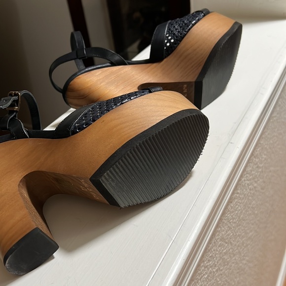 Free People platform, Black, size 40 - Picture 3 of 9